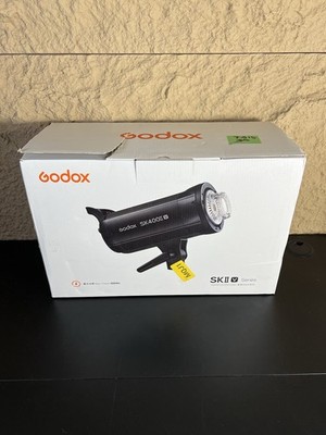 US Godox SK400IIV SK400II-V 110V Upgraded Studio Compact Flash Stroble Light
