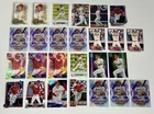 Mike Trout Lot Of 26 Inserts & Base Cards Los Angeles Angels Topps & Panini