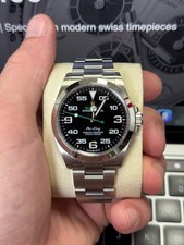 Rolex Air-King 126900 Oystersteel Black Dial 2025 Full Set