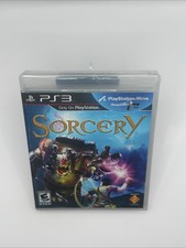 Sorcery PS3 PlayStation 3 Factory Sealed Brand New Sony PlayStation Move 2012