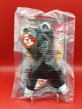 1998 McDonalds Happy Meal Toy TY Teenie Beanie Babies 10 ZIP THE CAT- NIP