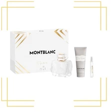 MontBlanc signature 3 piece Eau De Parfum For Her