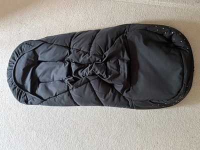 Bugaboo Universal Fußsack Midnight Black