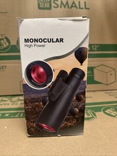 16x56 High Powered Monoculars for Adults HD BAK4 FMC Long-Range
