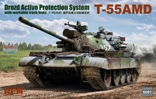 RFMRM5091 1:35 Rye Field Model T-55AMD Drozd Active Protection System (with