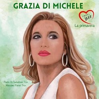 Vinile - Grazia Di Michele - Primavera - Azzurra Music -D- Neu