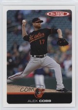 2019 Topps Total Alex Cobb #625 0h1