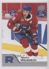 2020-21 Upper Deck AHL Yannick Veilleux #42 0il7