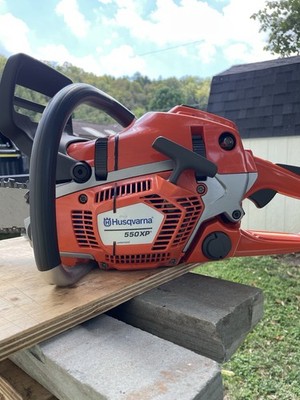 Husqvarna 550 XP 2018 ( 9666481 ) Powerhead Only. | eBay