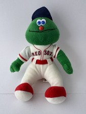 Boston Red Socks Wally The Green Monster Plush MLB - Steven Smith