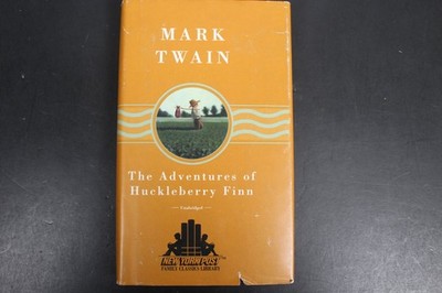 Adventures of Huckleberry Finn Mark Twain Unabridged NY Post Family Classics