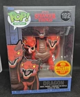 Funko Pop Digital 192 The Dragon Stranger Things LE 1106 Grail w/protector 2023