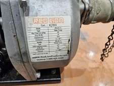 USED - Red Lion 2RLAG-1L Water Pump, 60 GPM, 79cc CMXX commercial gas engine