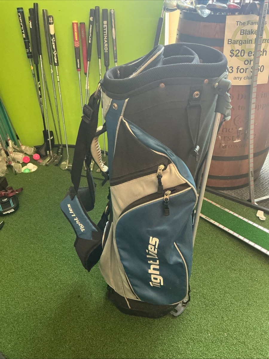 Adams Golf Tight Lies Stand Bag 6-Way Dividers W/ No Cover | eBay