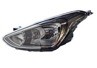 VAN Wezel Hauptscheinwerfer Scheinwerfer Links H7/H4 FüR Hyundai I10 BA IA
