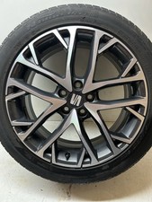 SEAT IBIZA Mk5 KJ Xcellence 17” ALLOY WHEEL RIM WITH 215/45R17 TYRE 6F0601025Q