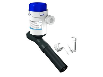 Albinus Twinport Aerator Pump 500GPH 12V Angled 17347034