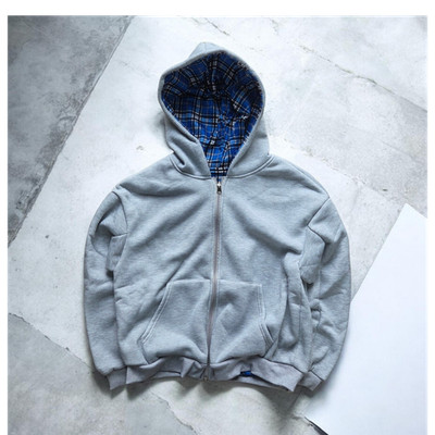   Amerikanischer Reversible Hoodie   Größe M   Neu