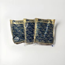 NOS 3 Pairs Silkies Control Top Pantyhose W/ Support Legs Medium Beige Honey Lot