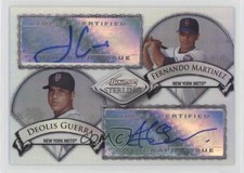 2007 Bowman Sterling Dual Refractor Fernando Martinez Deolis Guerra Auto 07gz