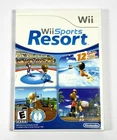Wii Sports Resort (Nintendo Wii, 2009) Complete with/ Manual - TESTED