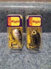 2 Brad's Wiggler Crankbait VMC Treble Hooks Wiggle Wart Copy BW-47 Model 
