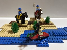 Lego Mini Figurines Western / Cowboy / Indians, Based On Lego 2846