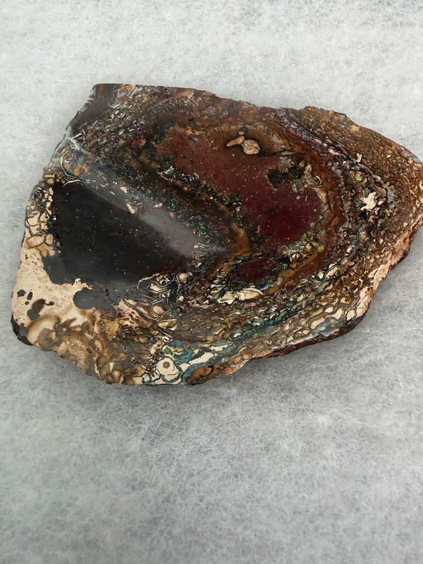 Australian Boulder Opal (Natural, untreated)