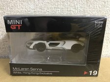 1/64 McLaren Senna RHD White MGT00019-R