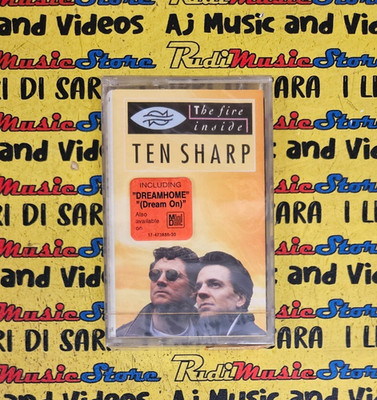 MC TEN SHARP the fire inside 1993 COLUMBIA 473886 4 SIGILLATA