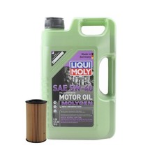 5L Liqui Moly Molygen New Gen 5W-40 Wix Engine Oil Change Kit for A4 Quattro GTI