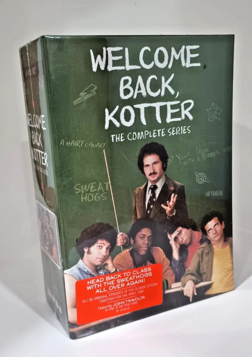 Welcome Back, Kotter DVDs for sale | eBay