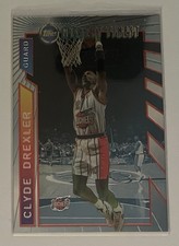 1996-97 Topps Finest Mystery Finest Insert Clyde Drexler Houston Rockets #M13