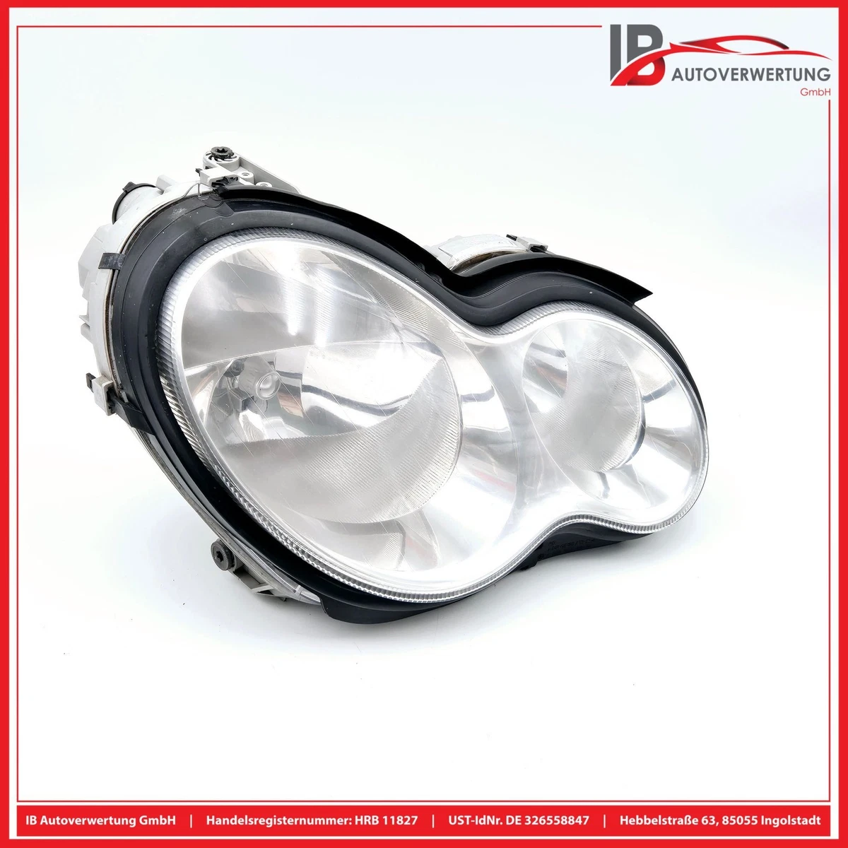 Optique Avant Droit (phare) MERCEDES CLASSE C 203 PHASE 1 - Occasion - Garantie 6 Mois