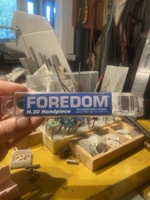 Foredom H.20 Quick Change Foredom Handpiece Rotary Tool 3/32” Collet Jewelers 