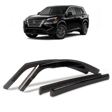 In-Channel Window Visors Nissan Rogue 2021-2026 Rain Guards Sun Shields 4PCS