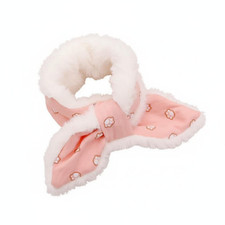 Pet Scarf, Rose, Soft, Adjustable, Winter, Small Pets