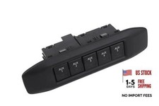 GM Genuine Parts 84726943 Auxiliary Multifunction Switch 5 Button Bank