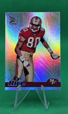 Pacific 1999 Prism Jerry Rice #128 San Francisco 49ers Football NFL Trading Card