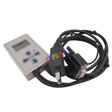 9 PIN PORT USB Reader FOR Tajima TFHX,TFGN Series (LCD by Windows CE) Embroidery