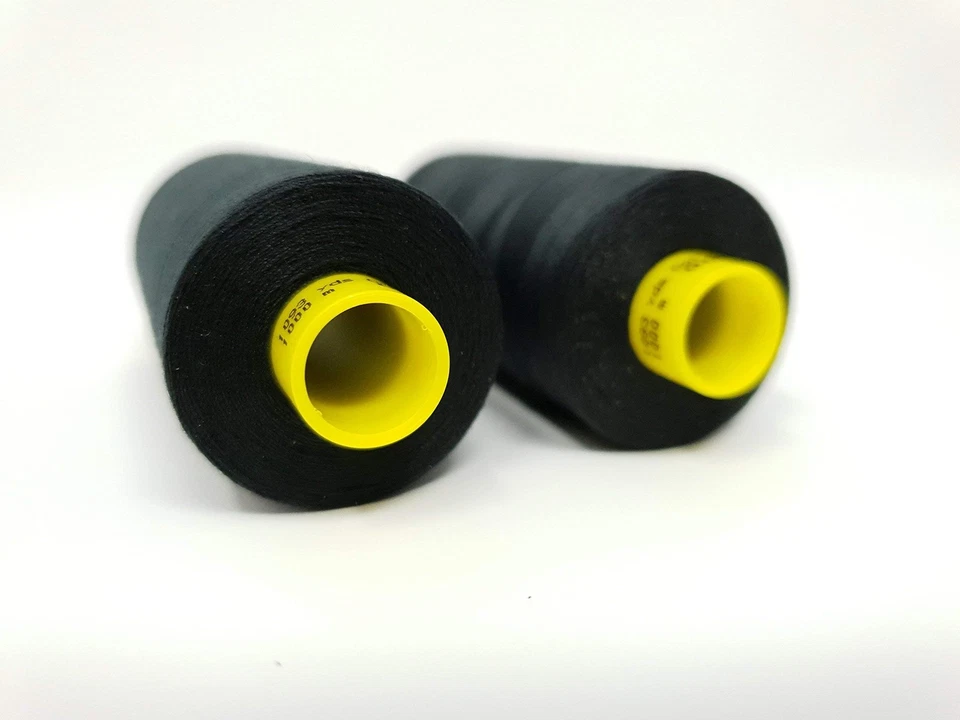 Gutermann Mara 120 Allzweck-Nähgarn 2er-Set, Polyester, 1000 m Nähmaschinenga... - Bild 2 von 4