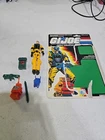 Gi Joe  Lightfoot 1988 Complete With File Card