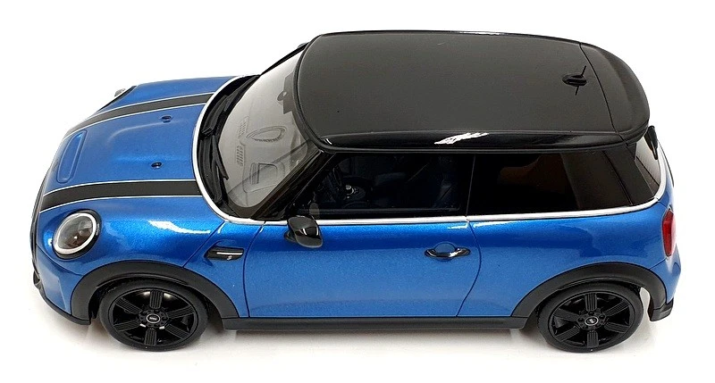 Otto Models 1/18 Scale Resin OT982 - Mini Cooper - Blue/Black - Image 4 of 4
