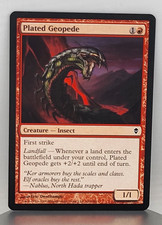 Plated Geopede - Zendikar (ZEN)
