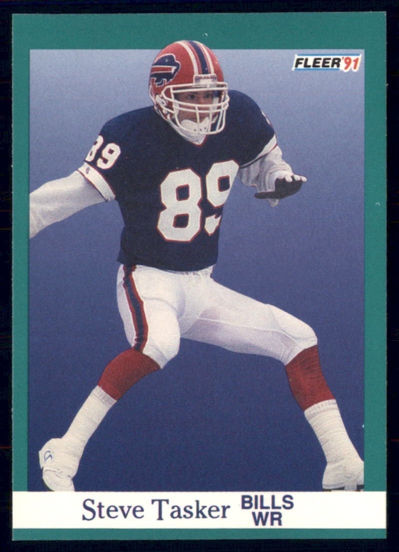 1991 Fleer - Steve Tasker #13