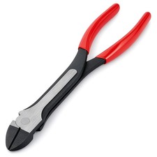 Diagonal Cutting Pliers 11-Inch Precision Wire Cutters with Anti-Slip Handle