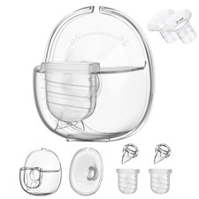 Wearable Breast Pump Replacement Parts, Milk Collector Cup, Compatible with L...