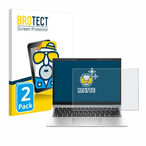 2x Anti-Reflets Protection Ecran pour HP EliteBook 830 G11 Film Protecteur Mat