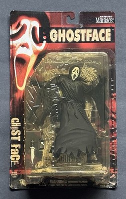 1999 McFarlane Movie Maniacs Series 2 Scream GHOST FACE Action Figure Sealed NIB