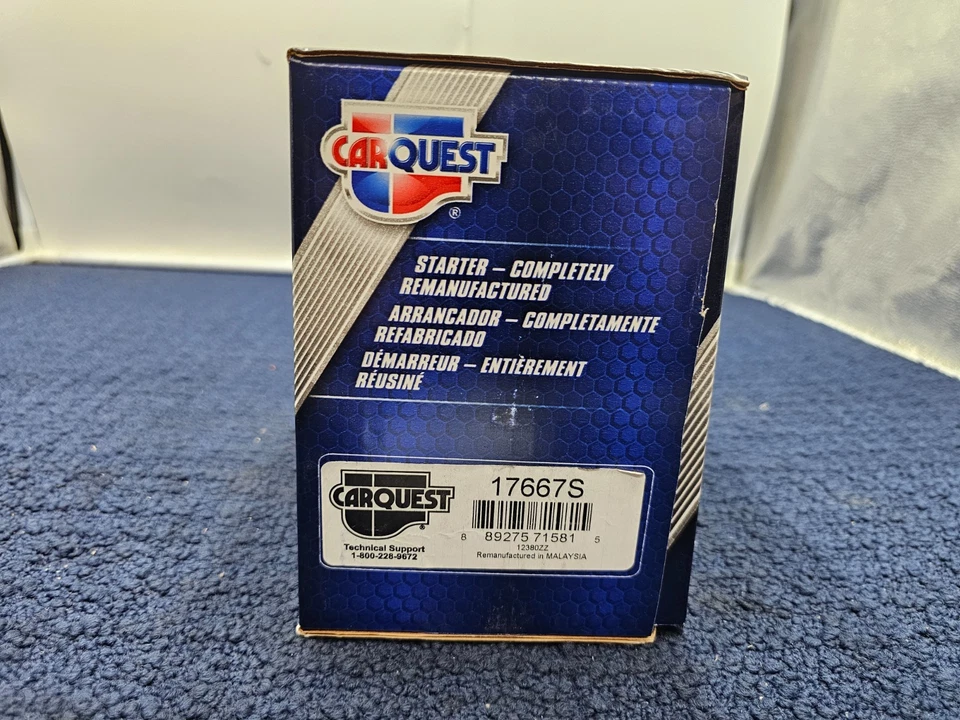 Motor De Arranque De Repuesto Para 95-02 Saturn SL SL1 SL2 SC1 SC2 SW1 SW2 17667S Foto 2 de 4